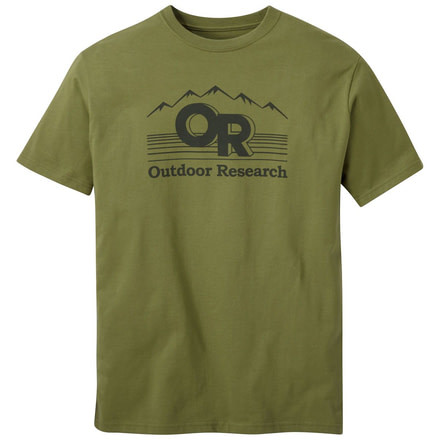 Outdoor Research Advocate S/S Tee - Mens, Olive, Extra Large, 2732870650009