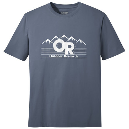 Outdoor Research Advocate Tee, Mens, Dusk, L, 265929-dusk-L