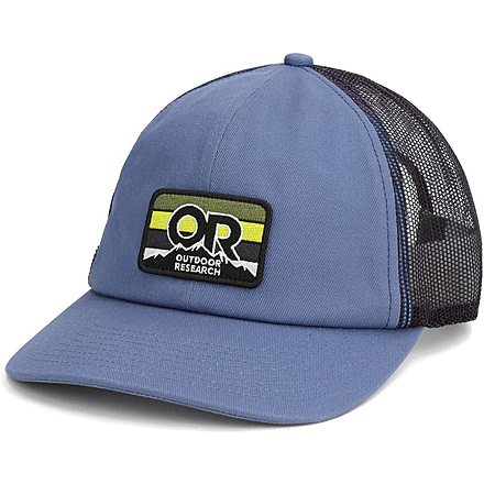 Outdoor Research Advocate Trucker Lo Pro Cap, Olympic, One SIze, 3010062649222