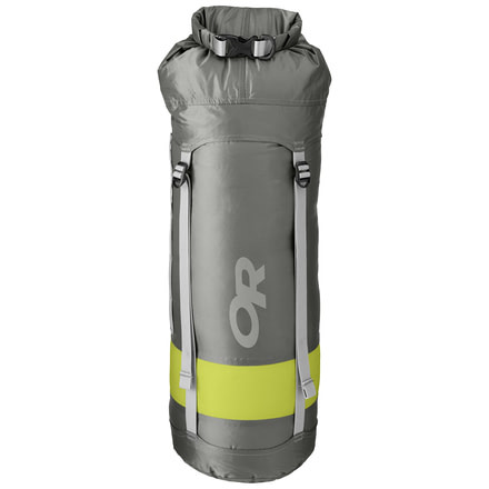 Outdoor Research Airpurge Dry Compr Sk 10L, Unisex, Pewter, One Size 242800-pewter-1size
