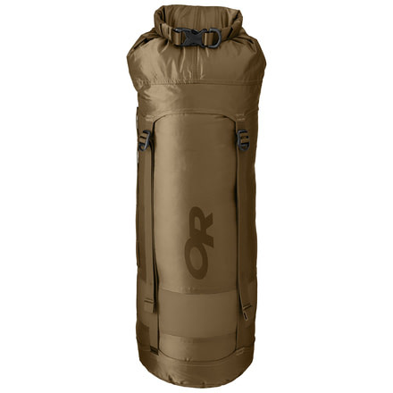 Outdoor Research Airpurge Dry Compr Sk 35L, Unisex, Coyote, One Size 242803-coyote-1size