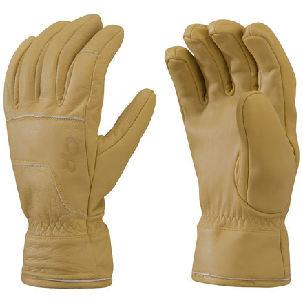 Outdoor Research Aksel Work Gloves, Natural, Small, 2539531160006