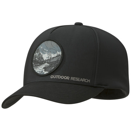 Outdoor Research Alpenglow Winter Cap, Black, Small/Medium, 2680660001015