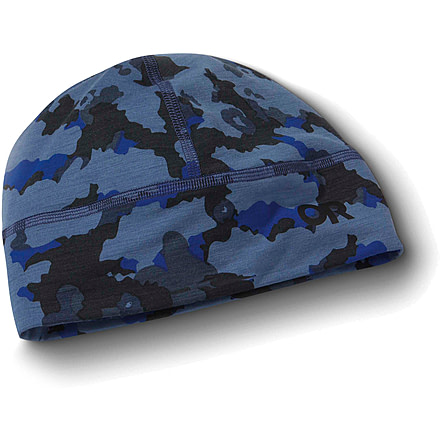 Outdoor Research Alpine Onset Beanie, Naval Blue Camo, Small/Medium, 2832432075015