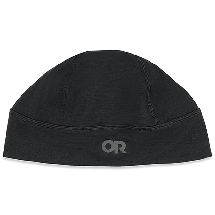 Outdoor Research Alpine Onset Merino 150 Beanie, Black, L/XL, 3222550001016