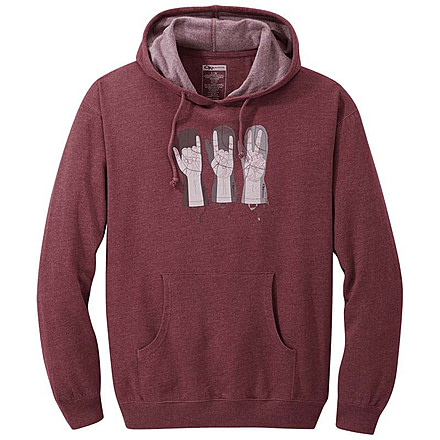 Outdoor Research Alti Horns Hoodie - Mens, Crimson Hthr, Large, 2778111809008