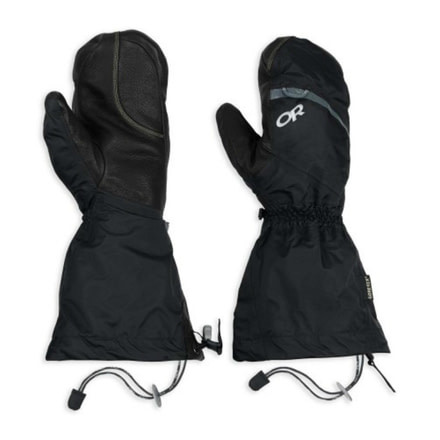 Outdoor Research Alti Mitts - Womens-Black -S