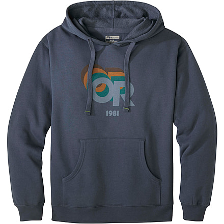 Outdoor Research Anniversary Hoodie, Naval Blue, Extra Large, 2837351289009