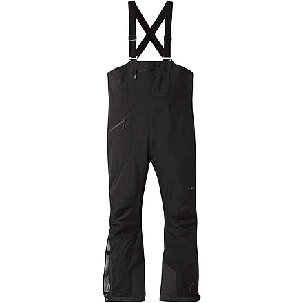 Outdoor Research Archangel Bibs - Mens, Black, Small, 2775600001006