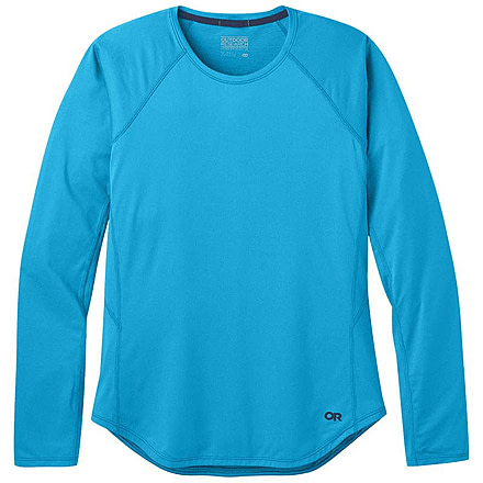 Outdoor Research Argon Long Sleeve Tee - Womens, Atoll, Medium, 2799641853007