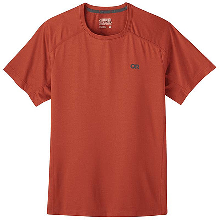 Outdoor Research Argon Short Sleeve Tee - Mens, Mars, Small, 2799451944006