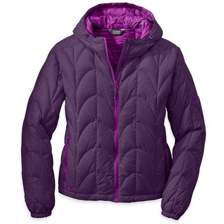 Outdoor Research Aria Hoody - Womens-Elderberry-Small