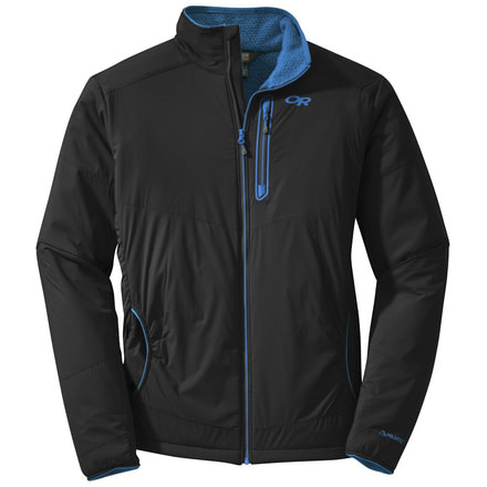 Outdoor Research Ascendant Jacket - Men's-Black/Tahoe-Medium