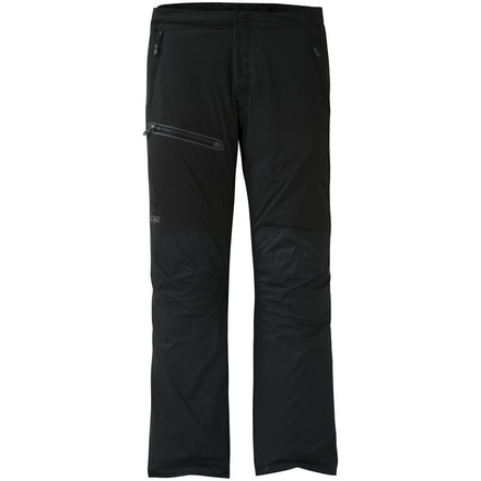 Outdoor Research Ascendant Pant - Men's-Black-X-Small-Regular Inseam