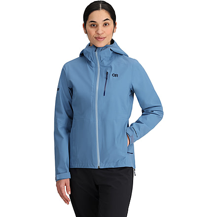 Outdoor Research Aspire 3L Jacket - Womens, Olympic, XS, 3221072649005