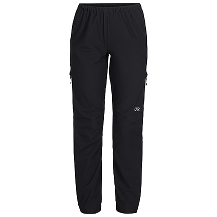 Outdoor Research Aspire 3L Pants - Womens, Black, Small, Regular, 3221090001241