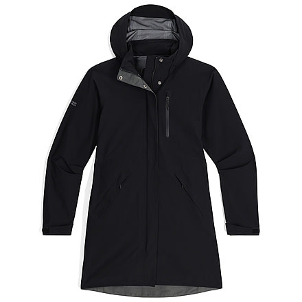 Outdoor Research Aspire 3L Trench - Womens, Black, Extra Large, 3221100001-XL