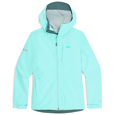 Outdoor Research Aspire II Jacket - Womens, Calcite, Small, 3008872446006