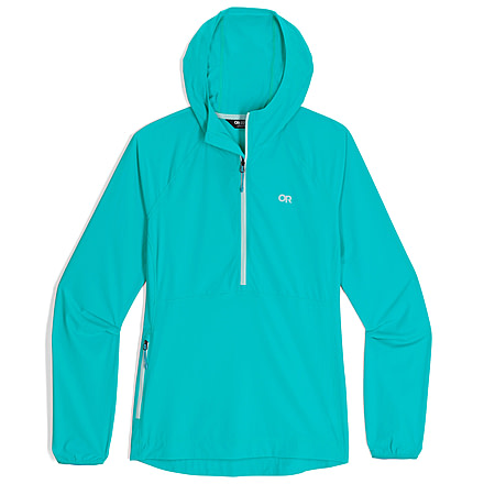 Outdoor Research Astroman Air Sun Hoodie - Womens, Cortez, Small, 3008562648006