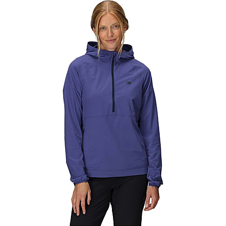 Outdoor Research Astroman Air Sun Hoodie - Womens, Galactic, Small, 3008562855006