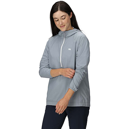 Outdoor Research Astroman Air Sun Hoodie - Womens, Slate, Extra Large, 3008560930009