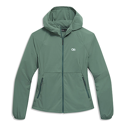 Outdoor Research Astroman Full Zip Sun Hoodie - Womens