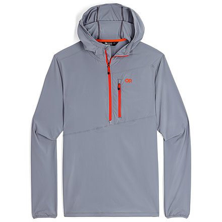 Outdoor Research Astroman Sun Hoodie - Mens, Slate, Large, 2822820930008