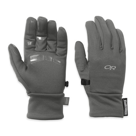 Outdoor Research BackStop Gloves - Men's-Small-Pewter