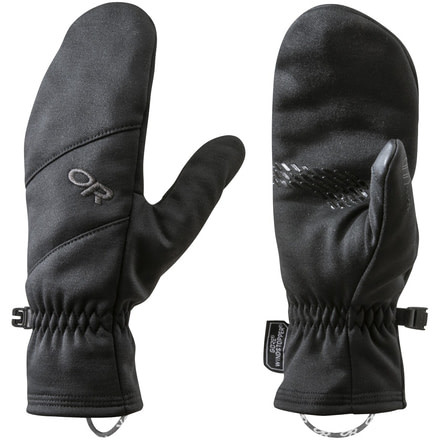 Outdoor Research Backstop Sensor Mitt - Women's -Black-Medium