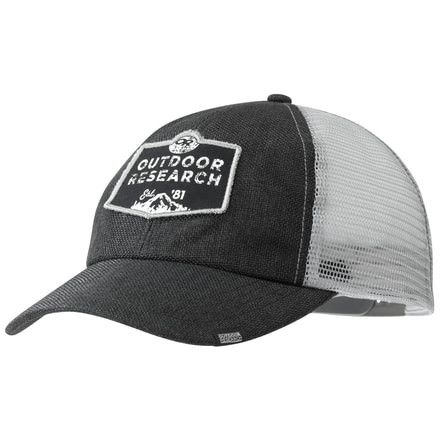 Outdoor Research Big Rig Trucker Hat - Men's-Black