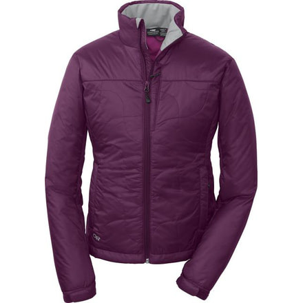 Outdoor Research Breva Jacket - Women's-Peacock-Medium