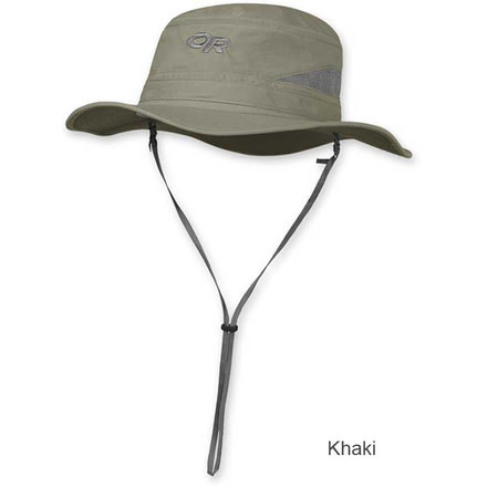 BugAway Brim Hat Khaki XL