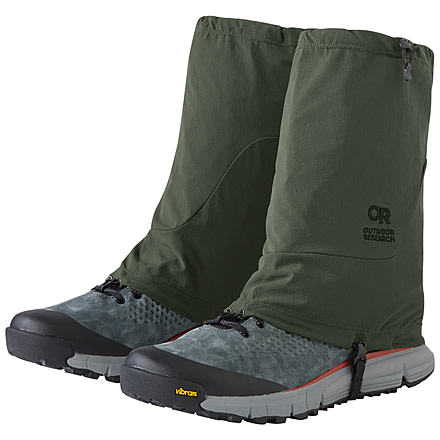 Outdoor Research Bugout Ferrosi Thru Gaiters, Verde, Extra Large, 2876972284009