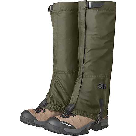 Outdoor Research Bugout Rocky Mountain High Gaiters, Fatigue, Small, 2876960740006