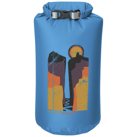 Outdoor Research Canyonlands Dry Sack 10L, Dry Bag, Tahoe, One Size 244038-0721222