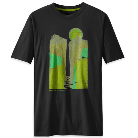 Canyonlands Tee - Mens-Black-Small