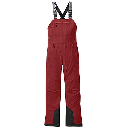 Outdoor Research Carbide Bibs - Womens, Madder, Extra Large, 2775821859009
