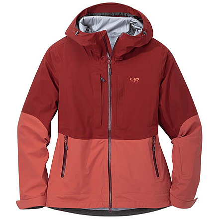Outdoor Research Carbide Jacket - Womens, Mddr/Alpengl, Extra Large, 2775811866009
