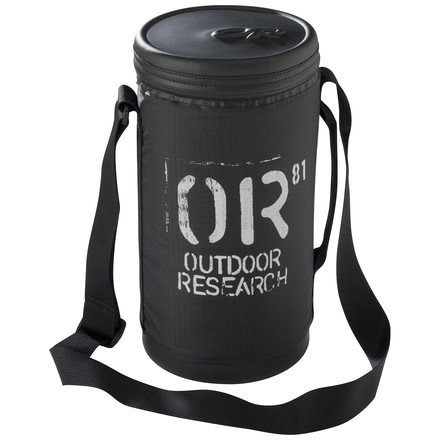 Outdoor Research Cargo Growler Parka, Unisex, Black, One Size 250183-black-1size