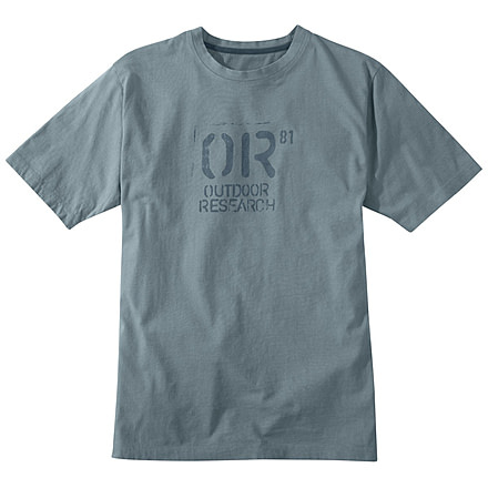 Outdoor Research Cargo Short Sleeve Tee - Men's-Shade-Medium
