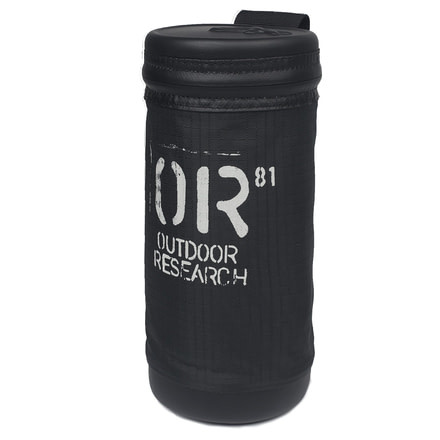 Outdoor Research Cargo Water Bottle Parka #1, Unisex, Black, One Size 250180-black-1size