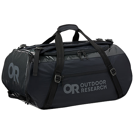 Outdoor Research CarryOut 60L Duffel, Black, 60 L, 2811810001222