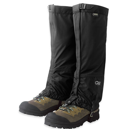 Cascadia Gaiters - Mens-Black-Small