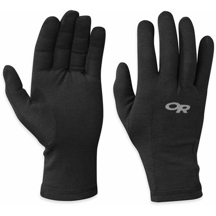 Outdoor Research Catalyzer Liners - Men's-Black-Large