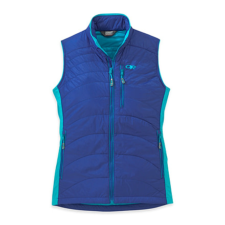 Outdoor Research Cathode Vest - Women's-Baltic/Typhoon-Medium