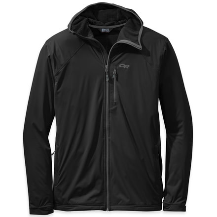 Outdoor Research Centrifuge Hoody - Men's-Black-Large