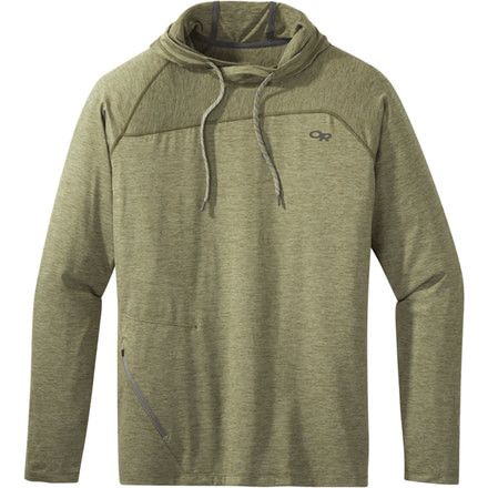 Outdoor Research Chain Reaction Hoodie - Men's, Fatigue Hthr, 2XL, 2744281227010