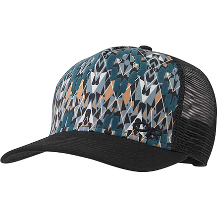 Outdoor Research Chain Reaction Trucker Cap - Womens, Mediterranean, 2744821769222