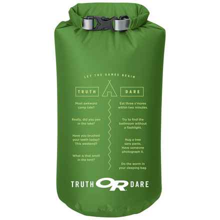 Outdoor Research Challenge Dry Sack 35L, Dry Bag, Flash, One Size 250173-0538222
