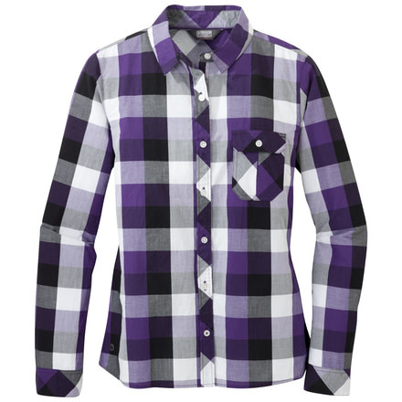 Outdoor Research Chelsea Long Sleeve Shirt - Women's-Elderberry-Small